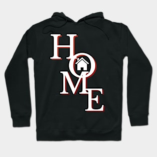 Home (Red) Hoodie